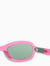 Occhiali Rosa Ovali - Rosa | Qlhype