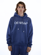 Felpa Blu Big Booksin Skate - Blu | dBlank