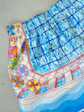 Silk Pool Shorts - Blue | dBlank