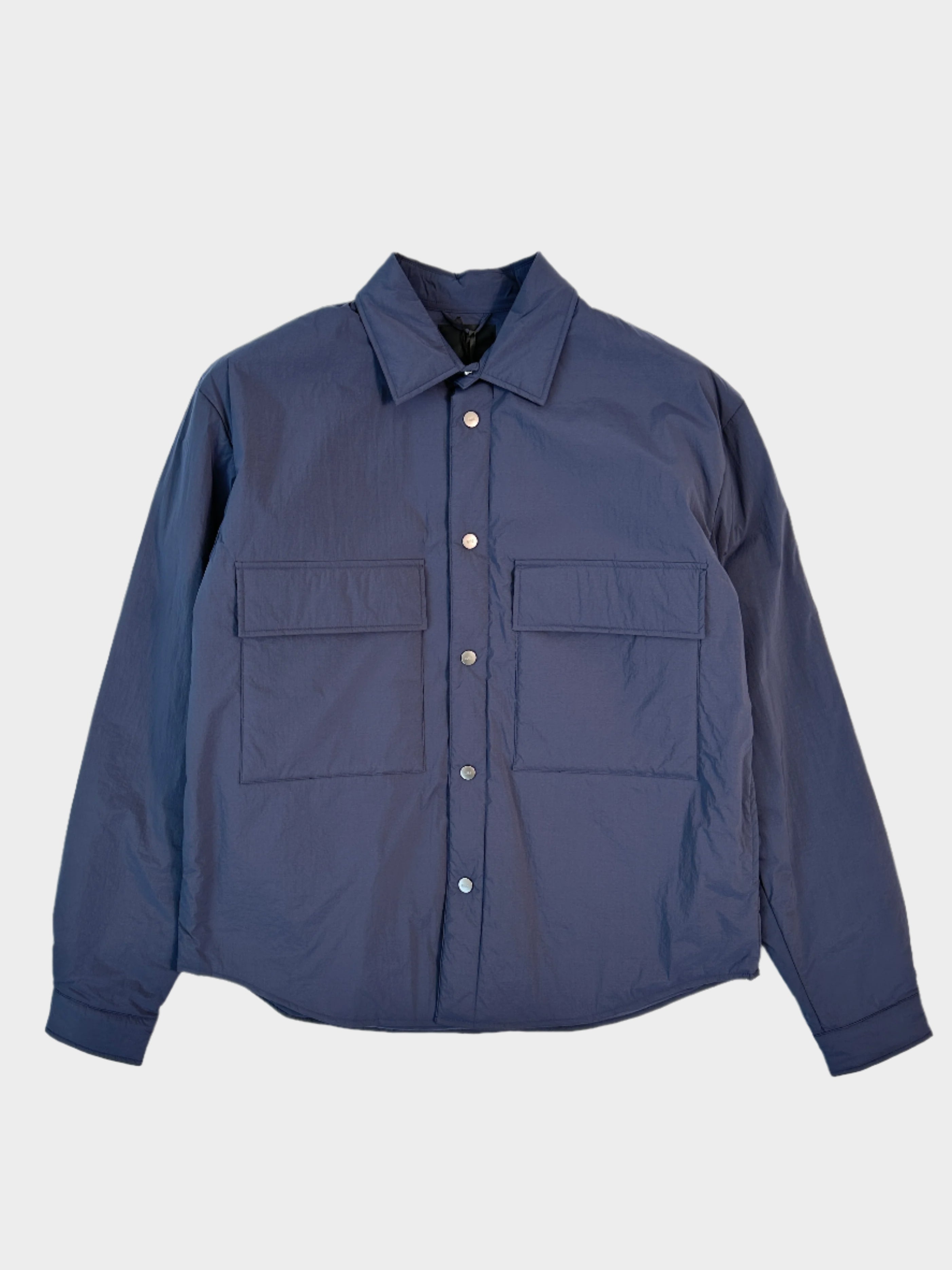 Dark Navy Padded Shirt