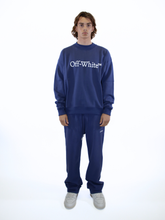 Felpa Blu Bookish Skate Crewneck - Blu navy | dBlank