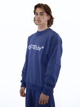 Felpa Blu Bookish Skate Crewneck - Blu navy | dBlank