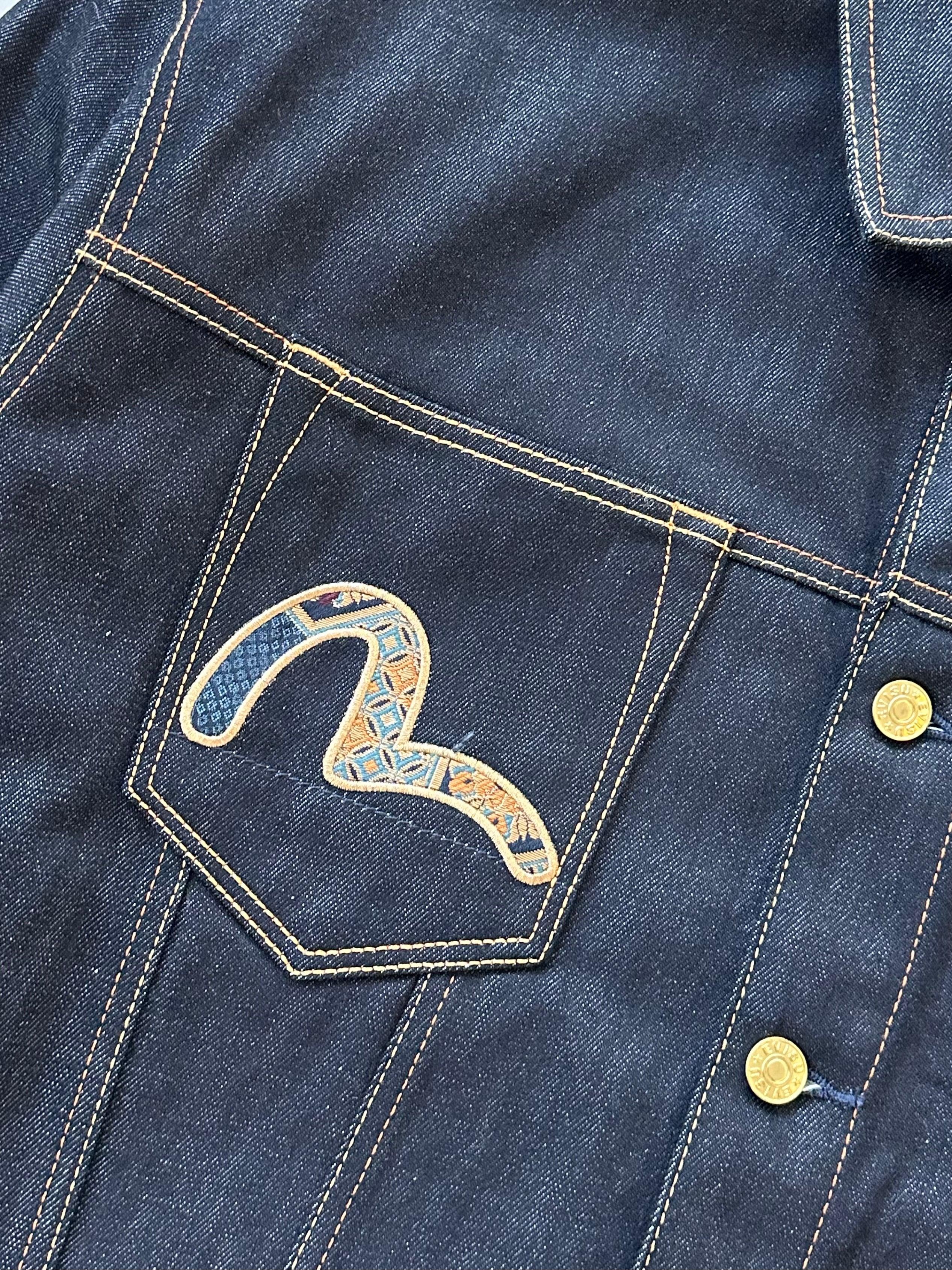 Embroidered Denim Jacket