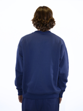 Felpa Blu Bookish Skate Crewneck - Blu navy | dBlank