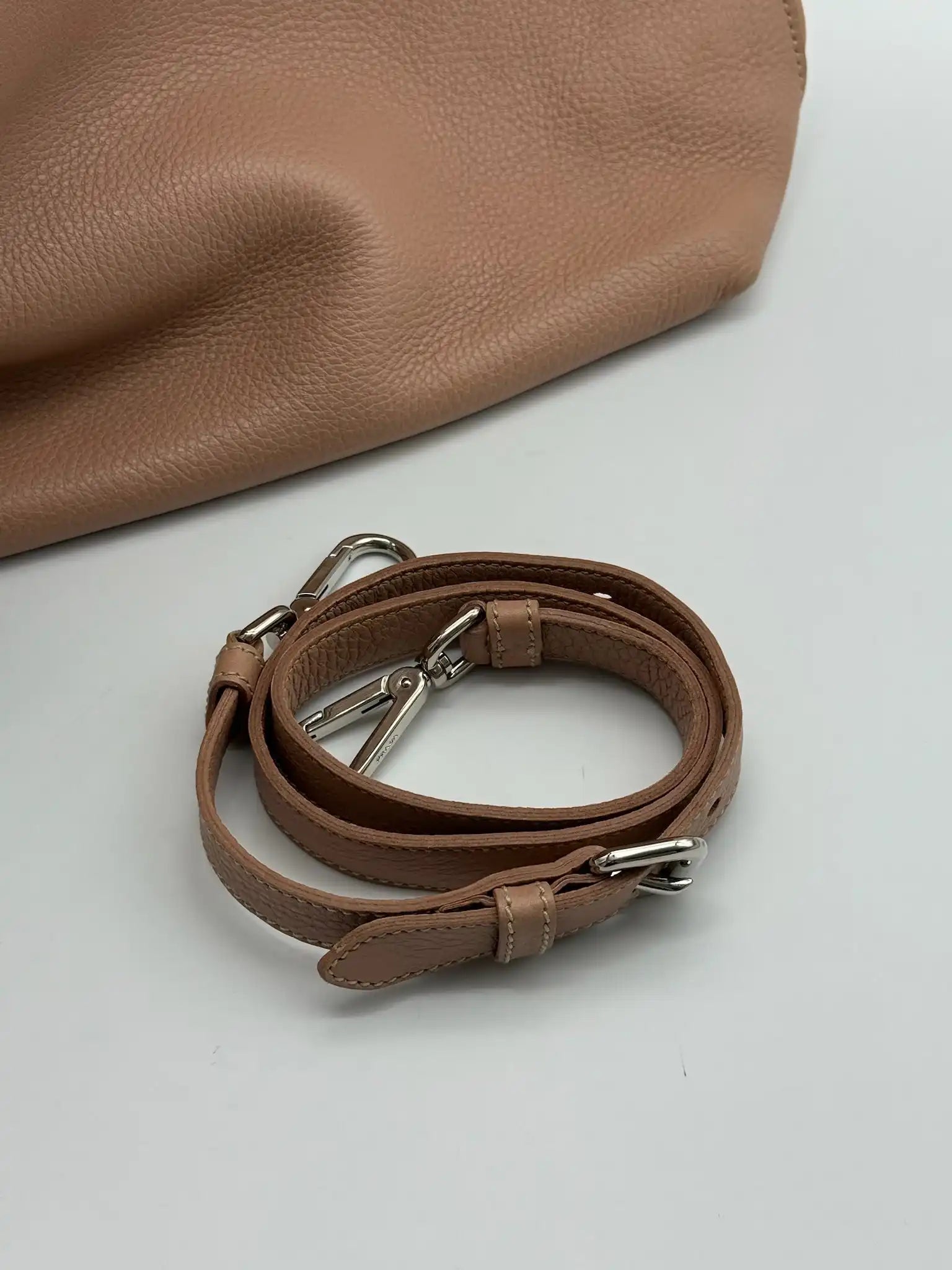 Borsa Open Convertible Tote In Pelle