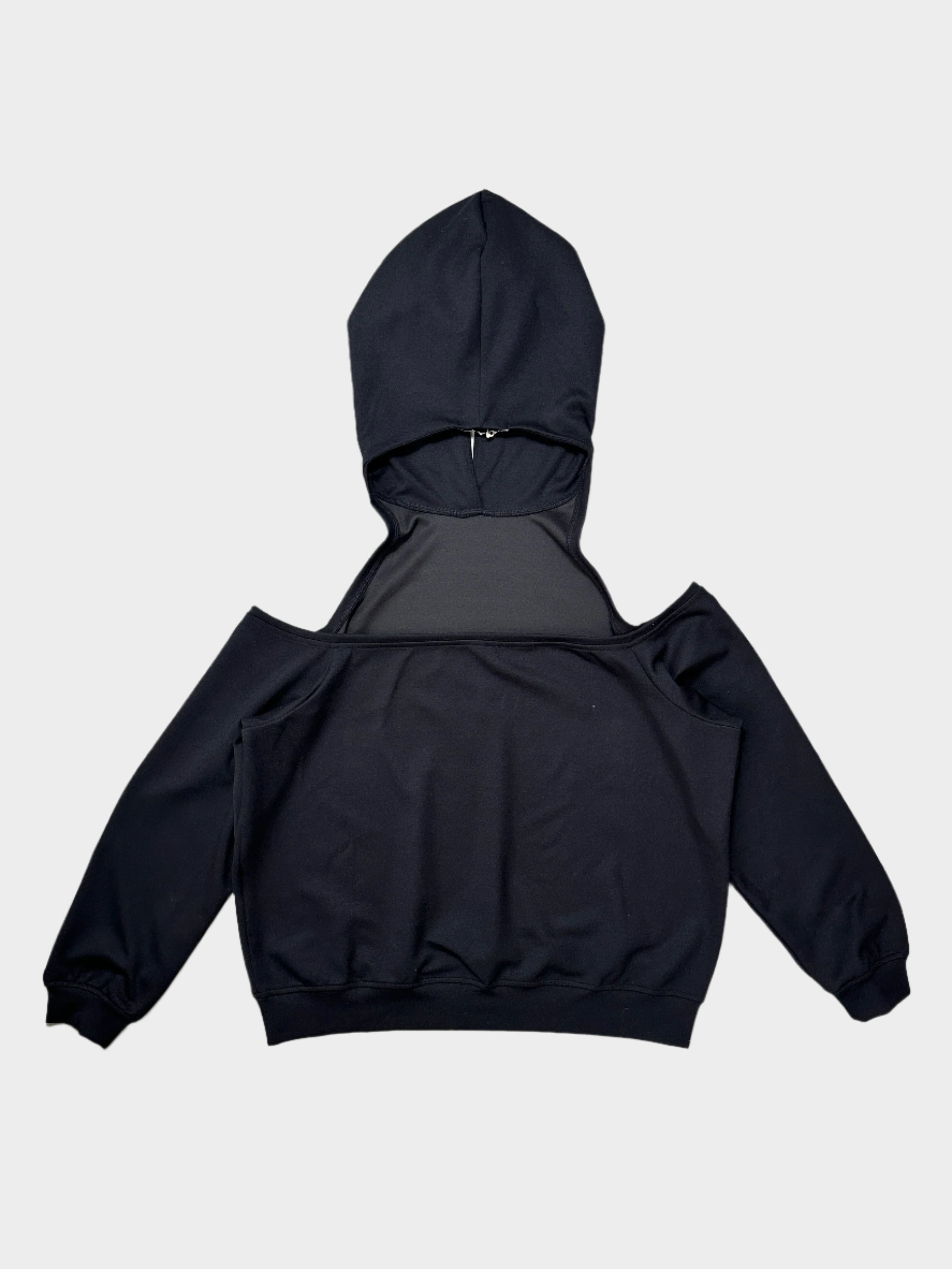 Cut Out Hoodie