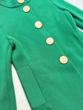 Fringes Coat - Green | dBlank