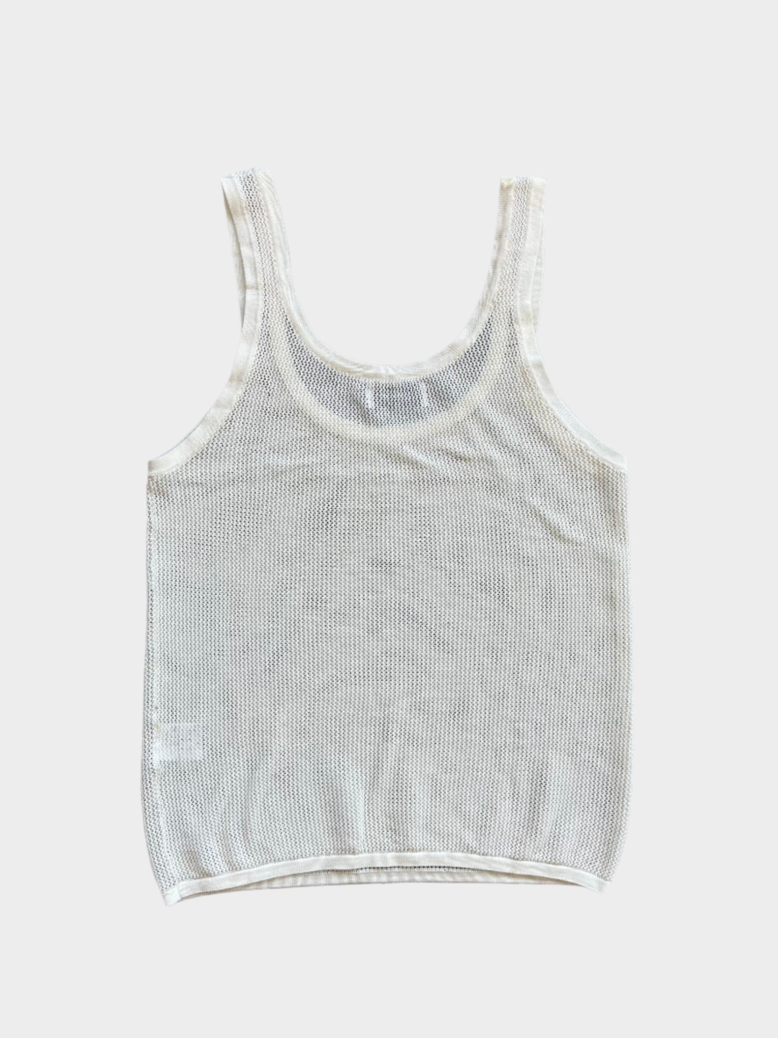 Mesh Tank Top