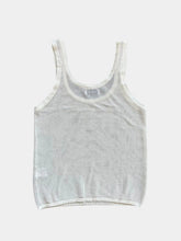 Ribbed Fishnet Top -  | dBlank