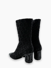 Stivali Monogram Logo Hell Ankle -  | dBlank