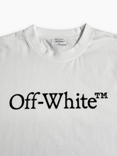 T-shirt Bianca Con Logo Off-White -  | dBlank