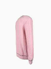 Bouclè Knit Jacket - Rosa | Qlhype