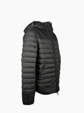 Giubbino Nero Con Cappuccio -  | Qlhype