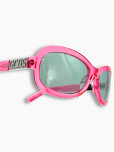 Occhiali Rosa Ovali - Rosa | Qlhype