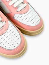 Sneakers Basket Bassa In Action Bianche Cipria -  | Qlhype