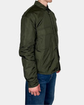 Camicia imbottita verde -  | dBlank