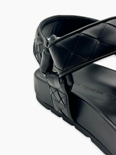 Intertwined Sandals - Nero | dBlank