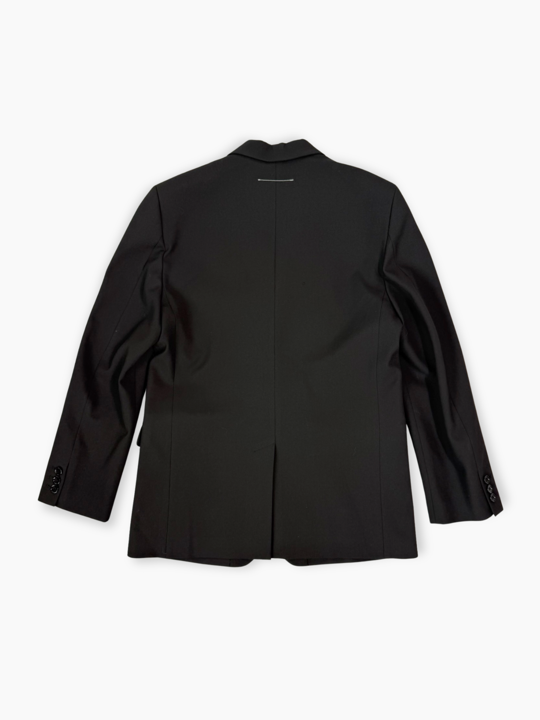 Blazer Nero Doppiopetto