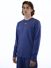 Off Stamp Skate Blue Jersey -  | dBlank