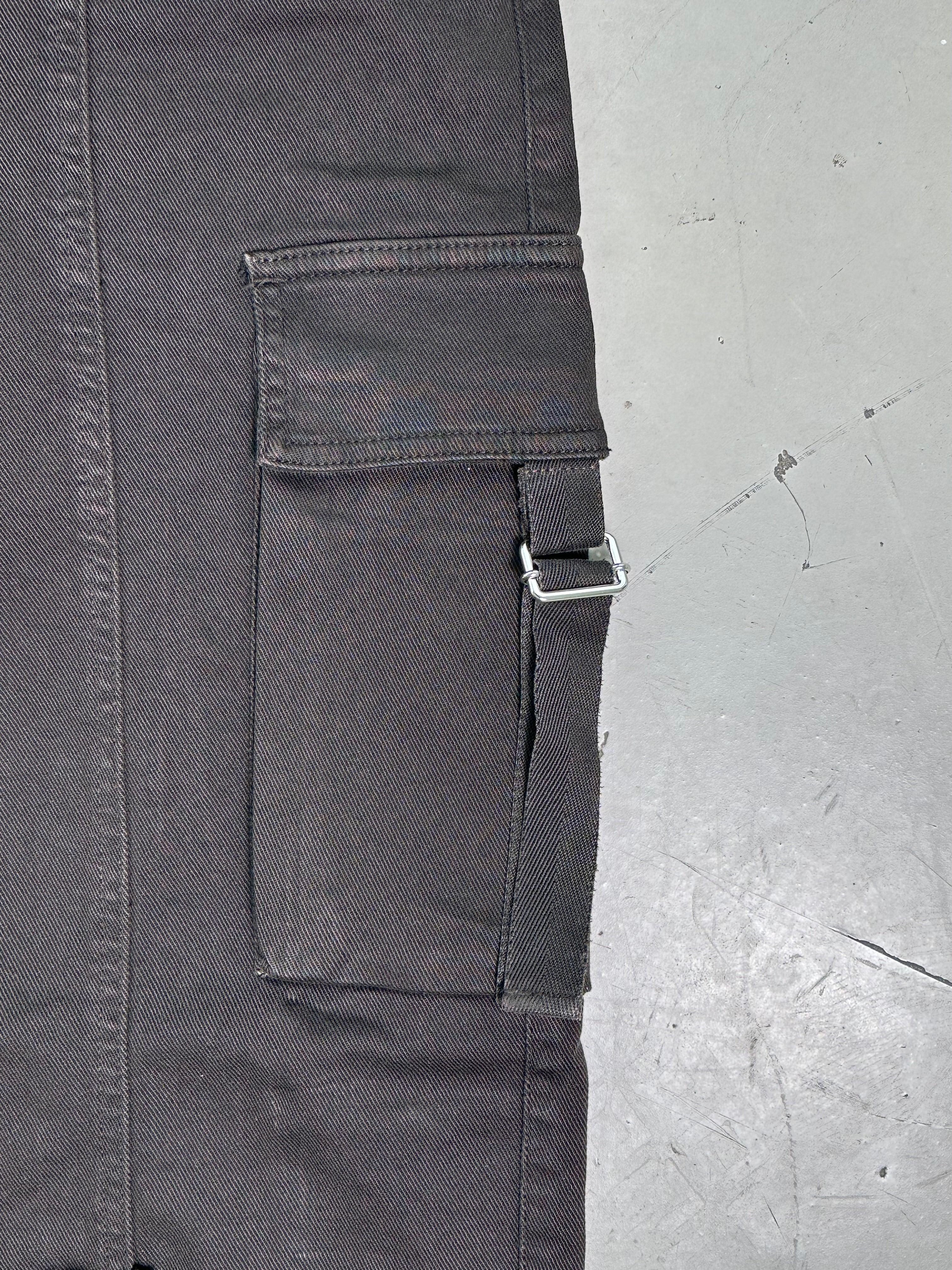 Brown Cargo Jeans