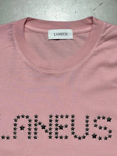 T-shirt Con Logo E Borchie Rosa -  | dBlank