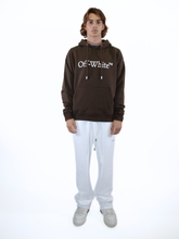 Felpa Big Booksin Skate Hoodie - Marrone | dBlank