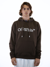 Felpa Big Booksin Skate Hoodie - Marrone | dBlank