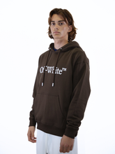 Felpa Big Booksin Skate Hoodie - Marrone | dBlank