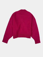 Cherry V-Neck Sweater -  | dBlank