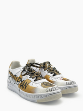 Sneakers Nike Air Force 1 Bianche Oro Custom -  | Qlhype