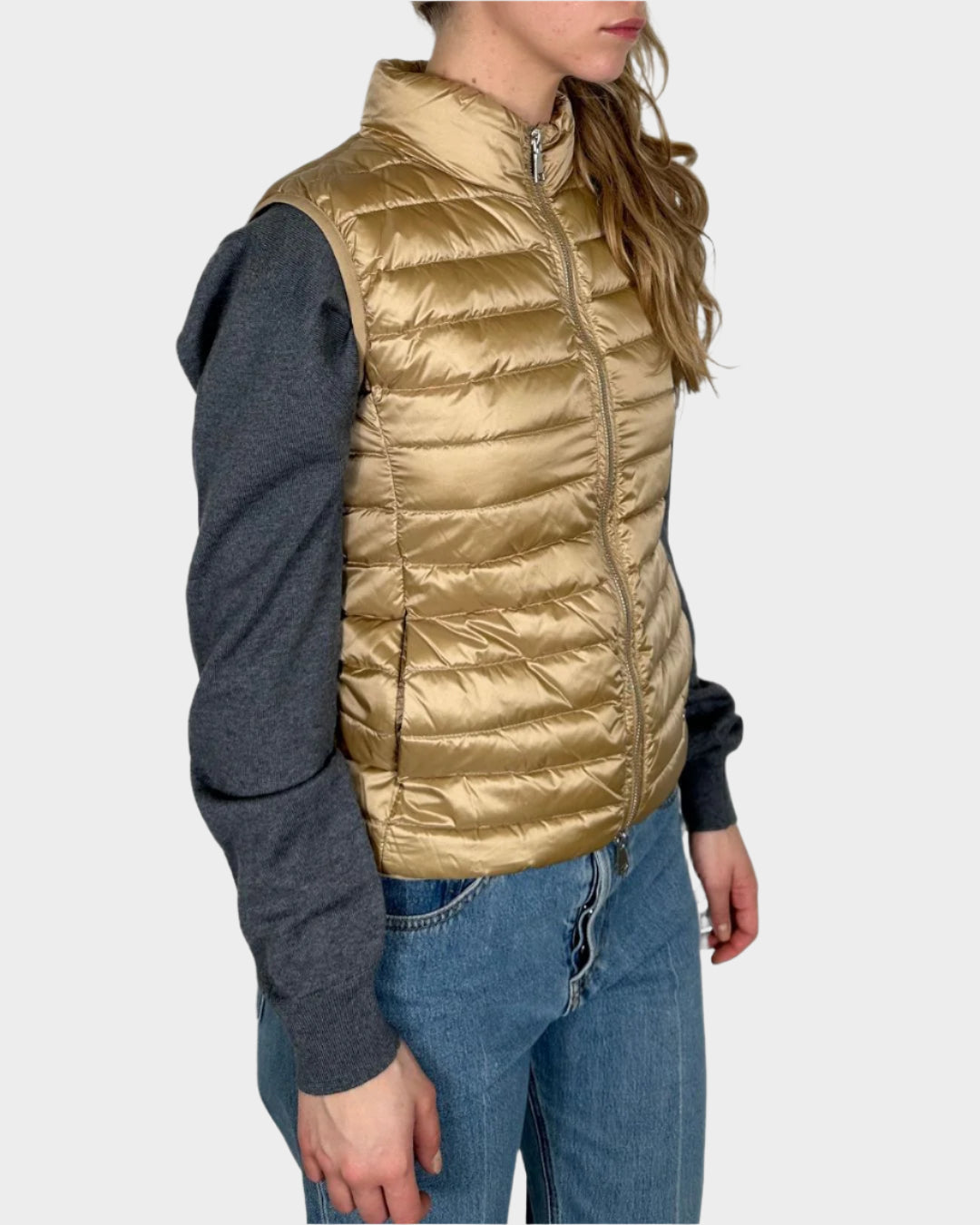 Camel Lady Down Vest