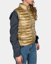 Gilet in piumino donna color cammello -  | dBlank