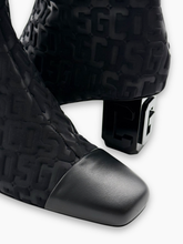 Stivali Monogram Logo Hell Ankle -  | dBlank