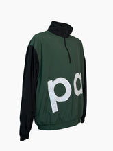 Giacca Verde Con Zip Logo - Verde | Qlhype