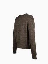 Maglione In Maglia Mélange -  | Qlhype