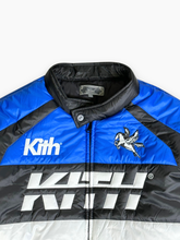 Giacca Kith Bicolor Logo - Nero | Qlhype