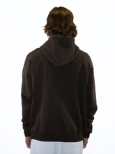 Felpa Big Booksin Skate Hoodie - Marrone | dBlank