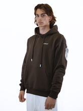 Felpa Logo Skate - Marrone | dBlank