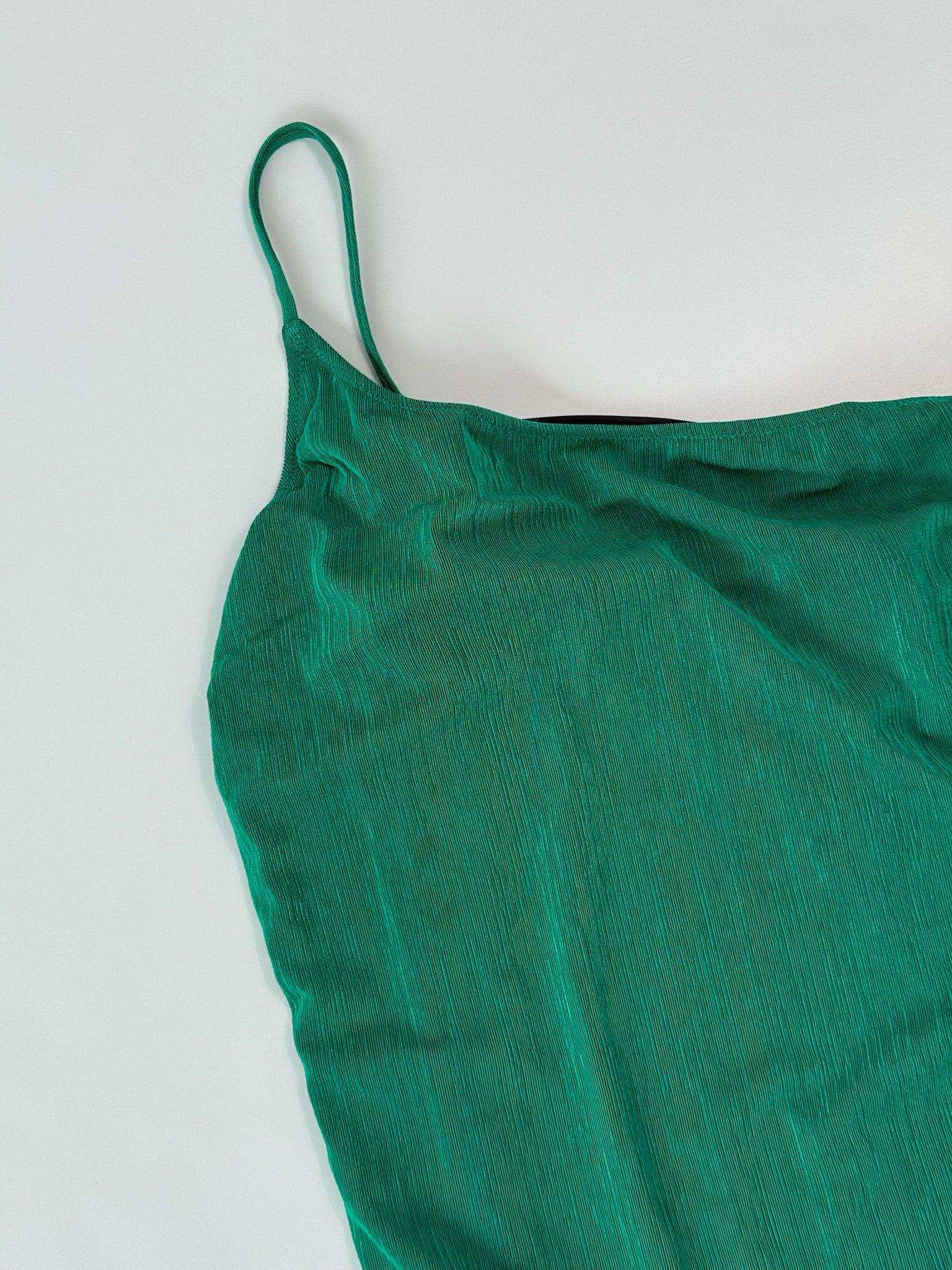 Costume Intero Verde Smeraldo