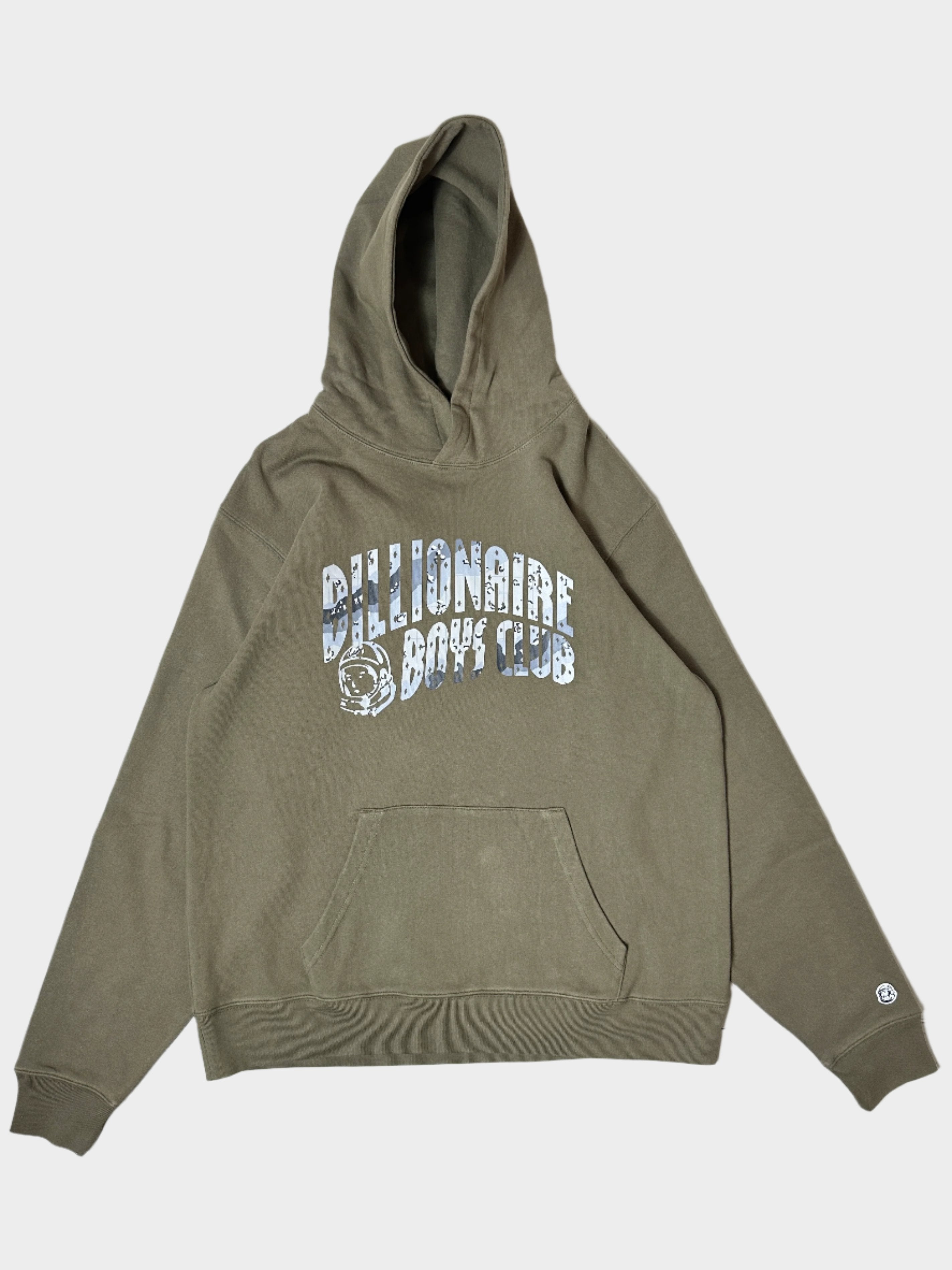 Military Green Hoodie