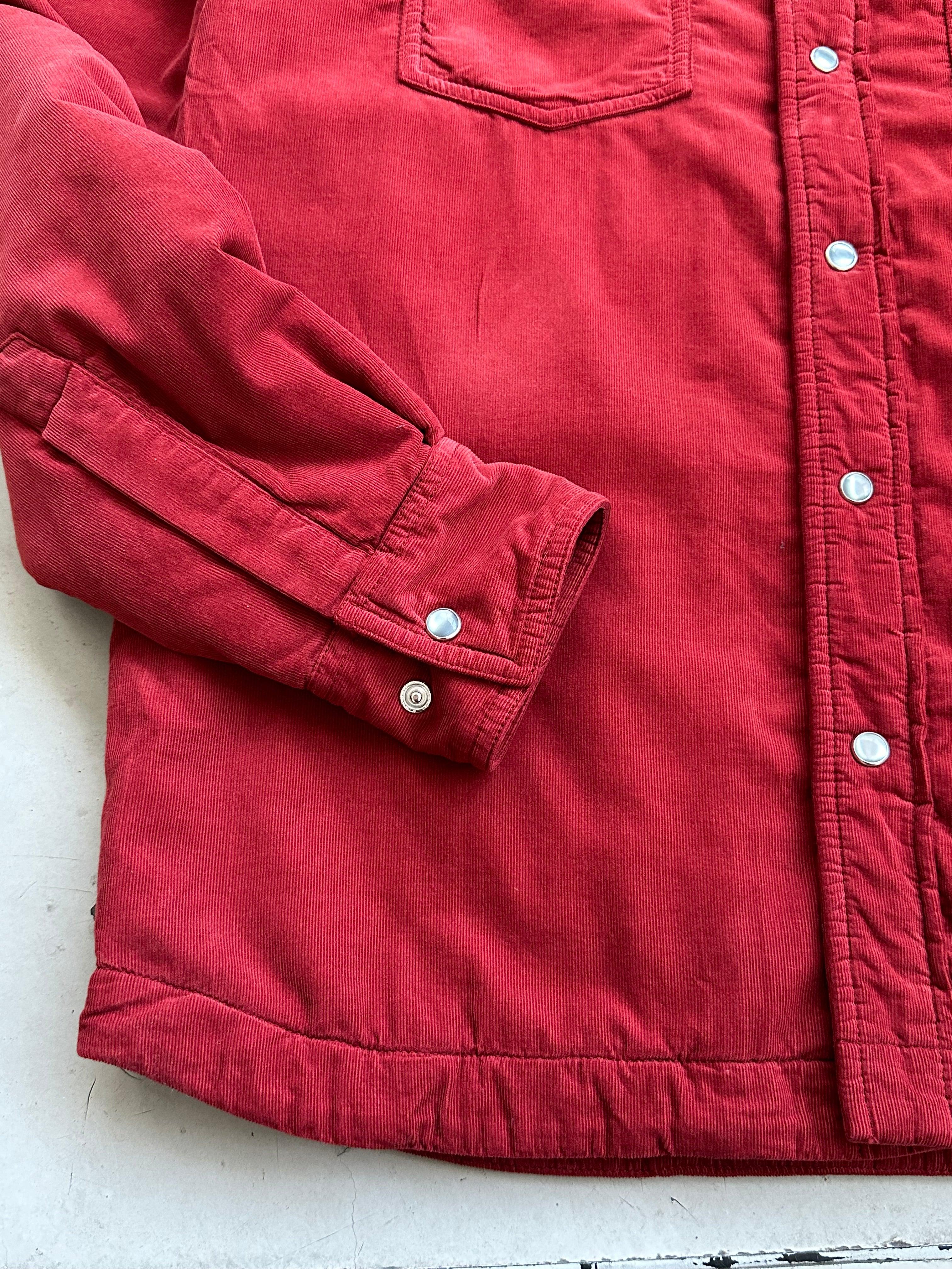 Padded Corduroy Shirt