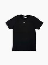 T-shirt Nera Con Logo Off Frontale E Frecce Posteriori - Nero | dBlank