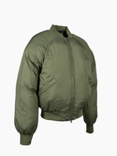 Bomber Verde Oversize - Verde | Qlhype