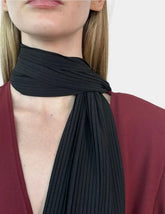 Long Asymmetrical Two-Tone Dress -  | dBlank