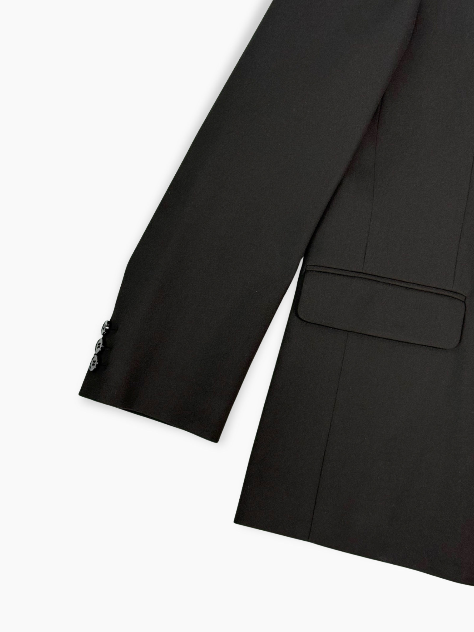 Blazer Nero Doppiopetto