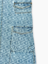 Gonna Jeans Monogram Ultracargo -  | Qlhype
