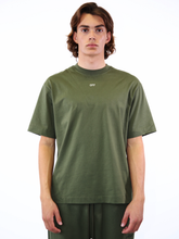 T-shirt Verde Off Stamp Skate - Verde | dBlank