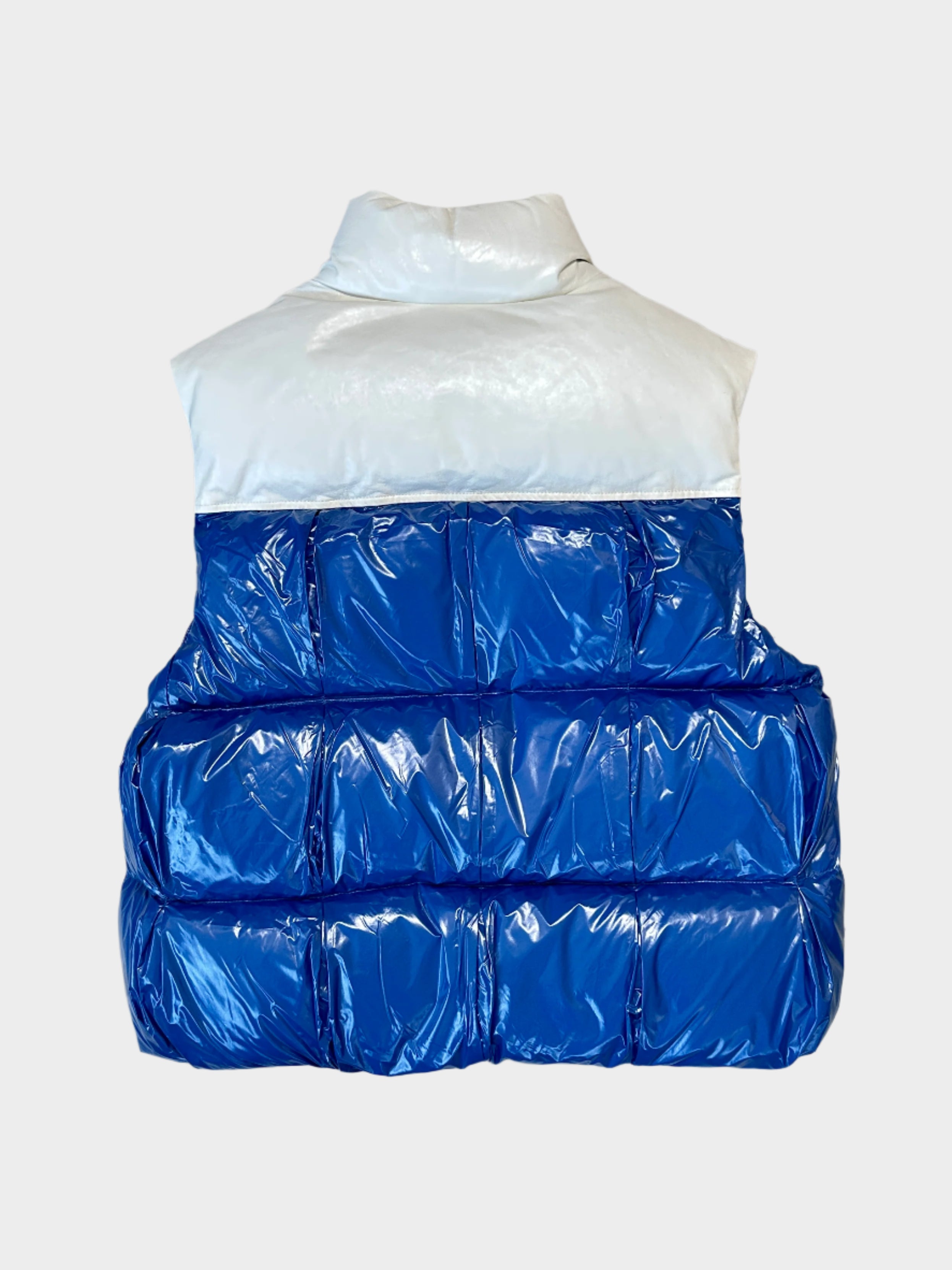 Puffer Vest Bicolor