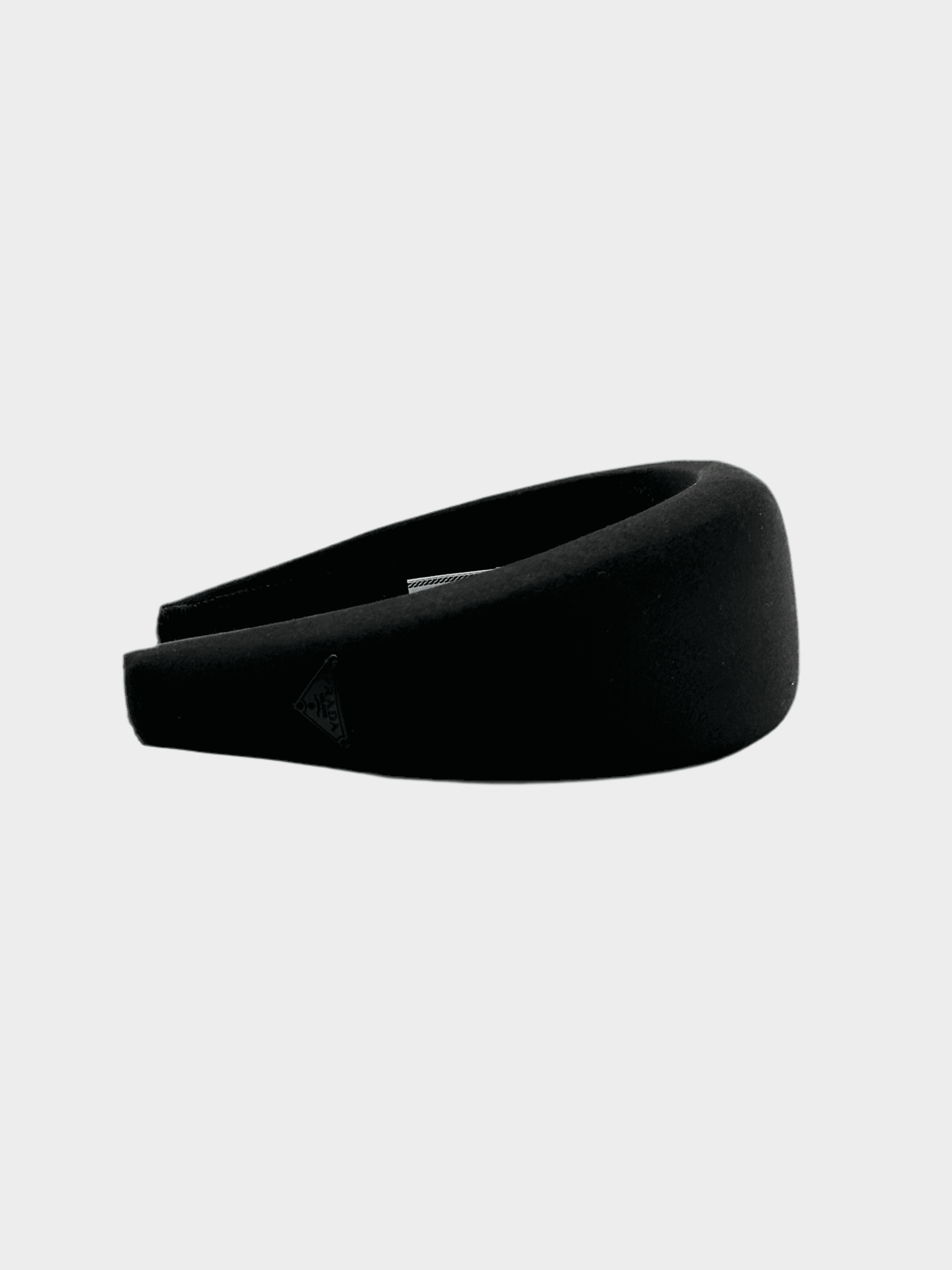 Black Satin Headband