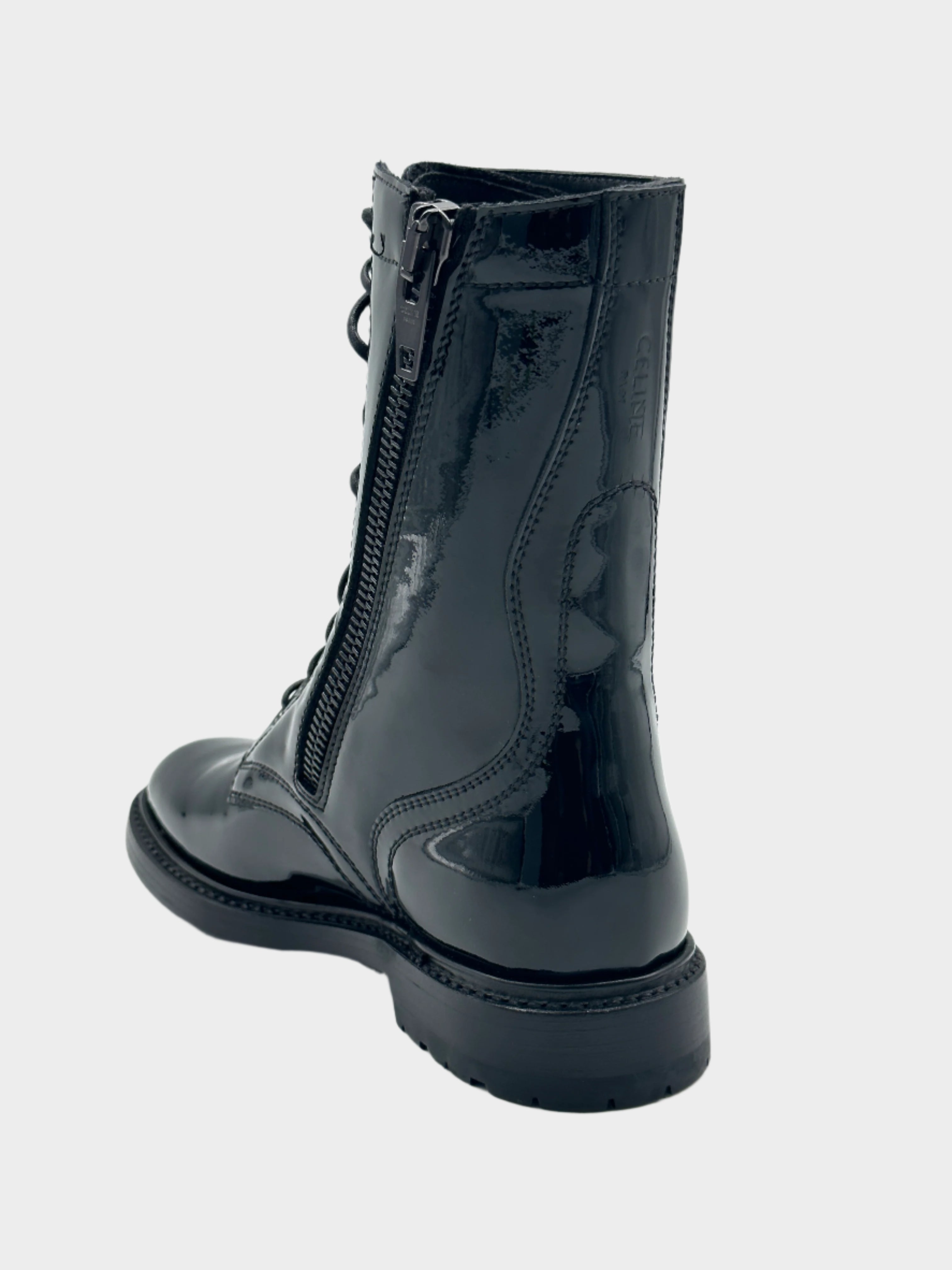 Lacquered Boot